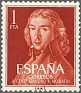 Spain 1961 Personajes 1 PTA Naranja Edifil 1328